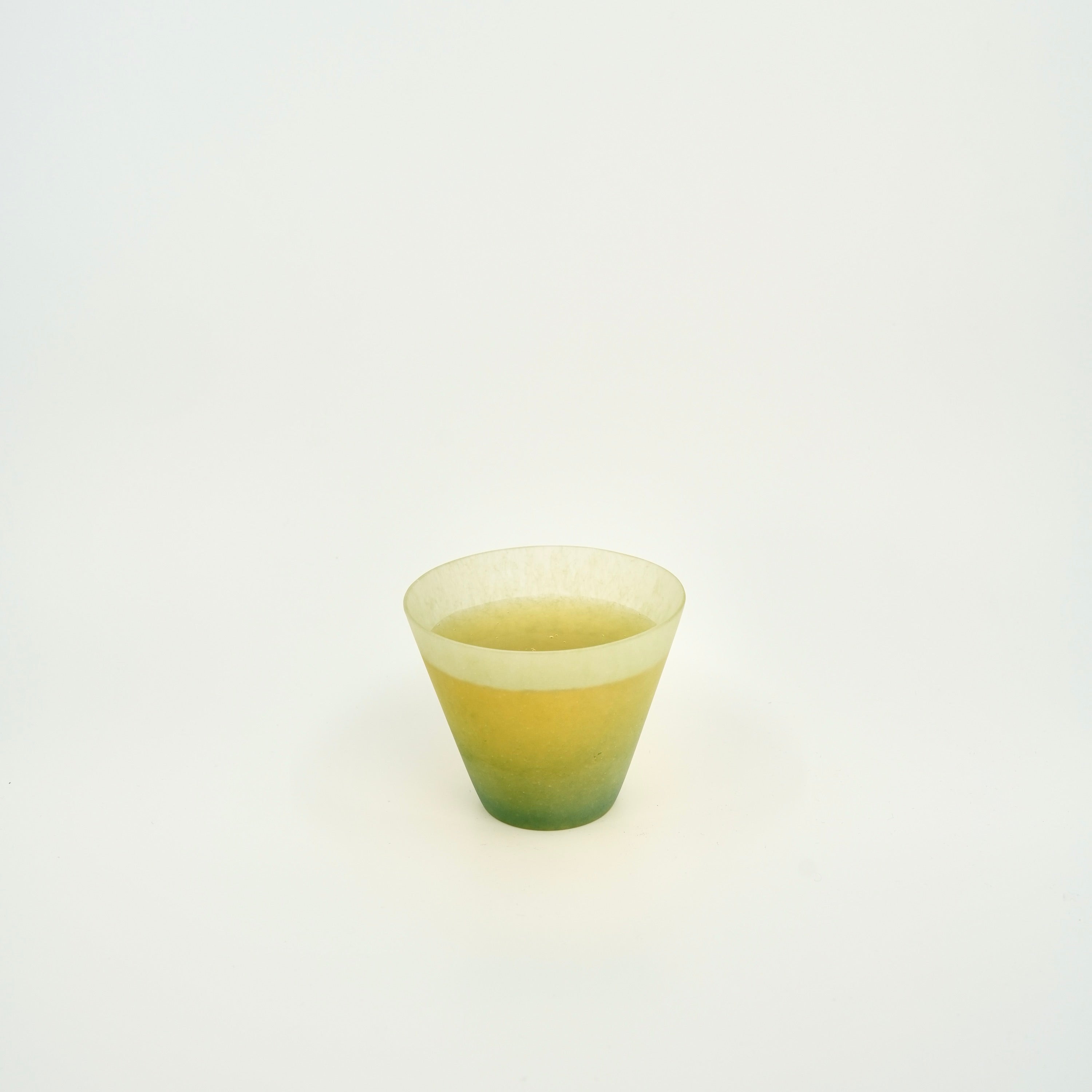 Conical Glass Cup – Straight Edge