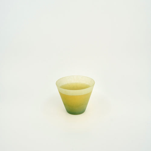 Conical Glass Cup – Straight Edge