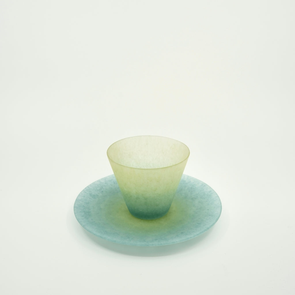 Conical Glass Cup – Straight Edge