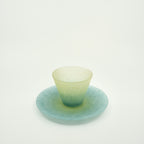 Conical Glass Cup – Straight Edge