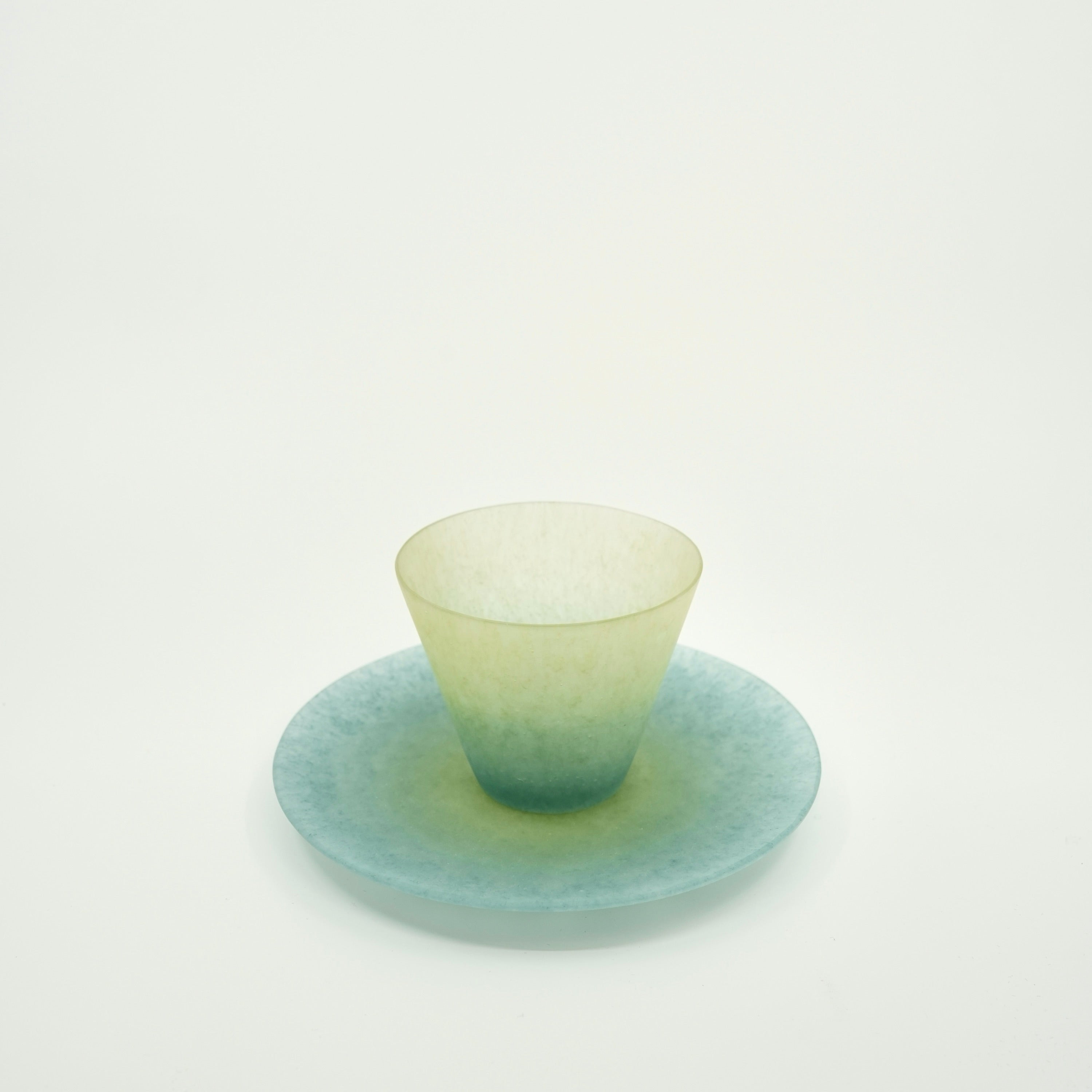 Conical Glass Cup – Straight Edge