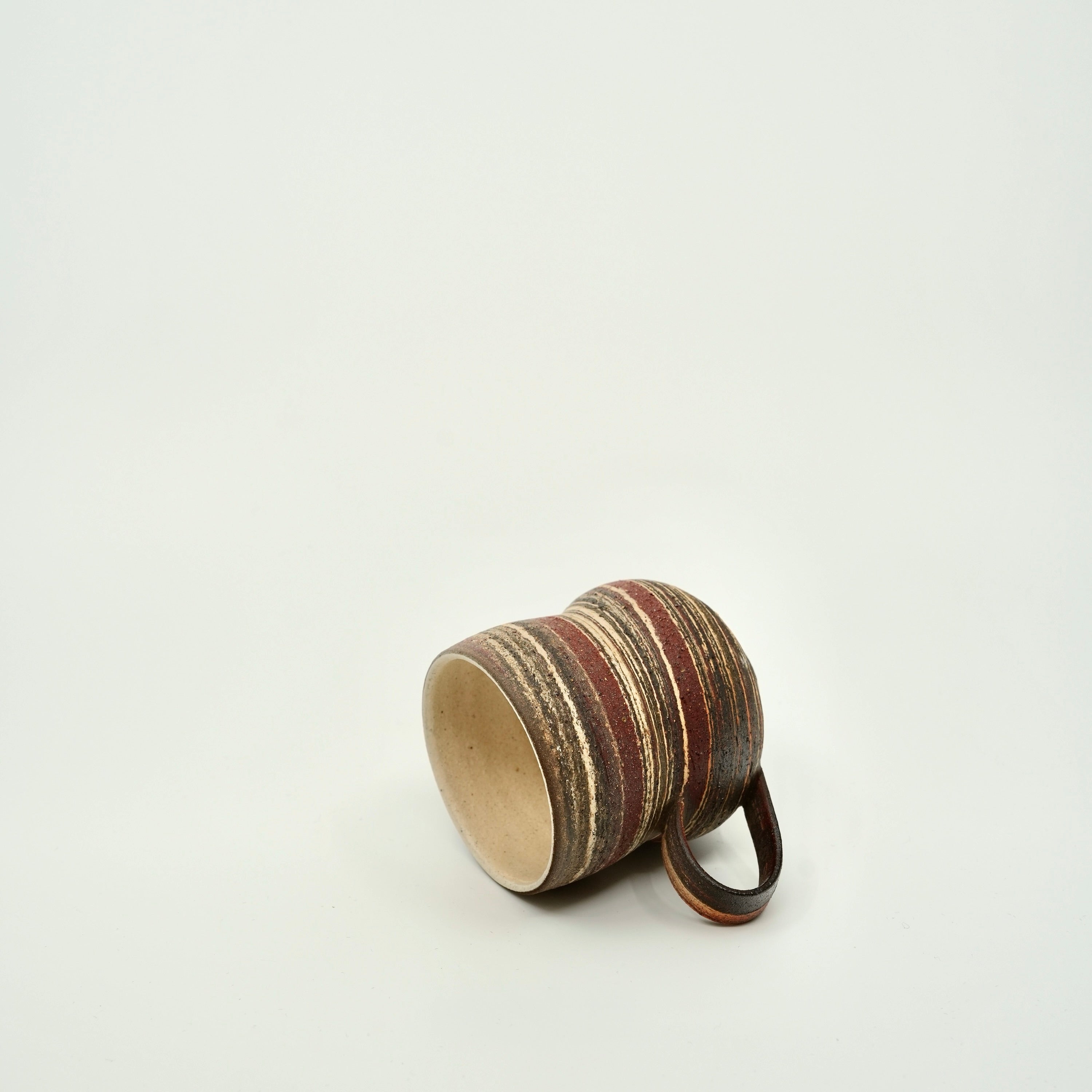 Nerikomi (jiaotai) Ceramic Mug
