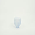 Tulip Glass Cup — Blue Haze