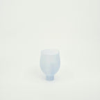 Tulip Glass Cup — Blue Haze
