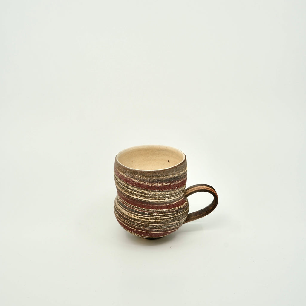 Nerikomi (jiaotai) Ceramic Mug