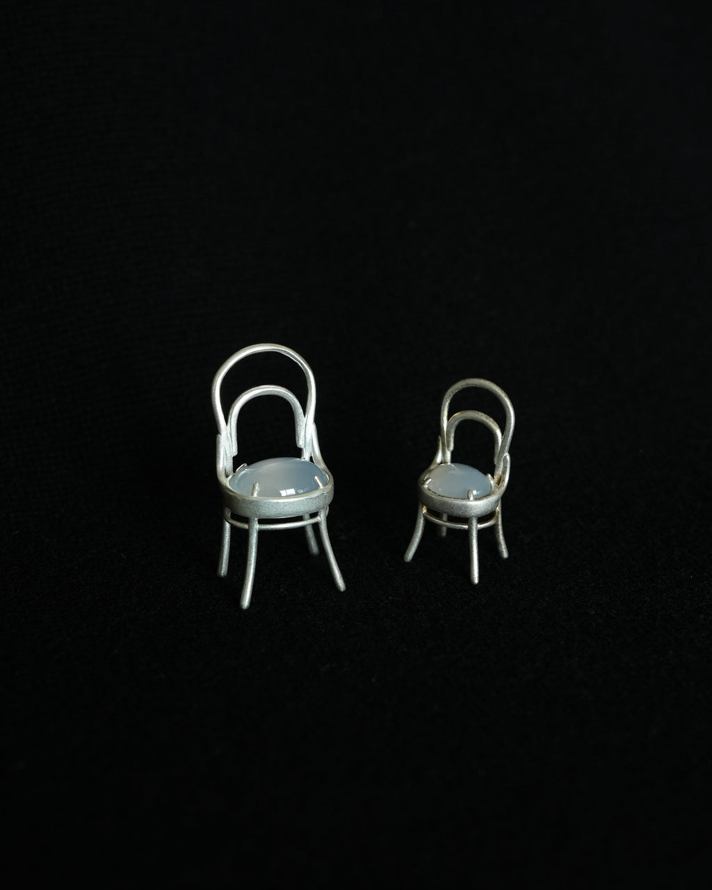 The Chair No.5 – Blue Chalcedony