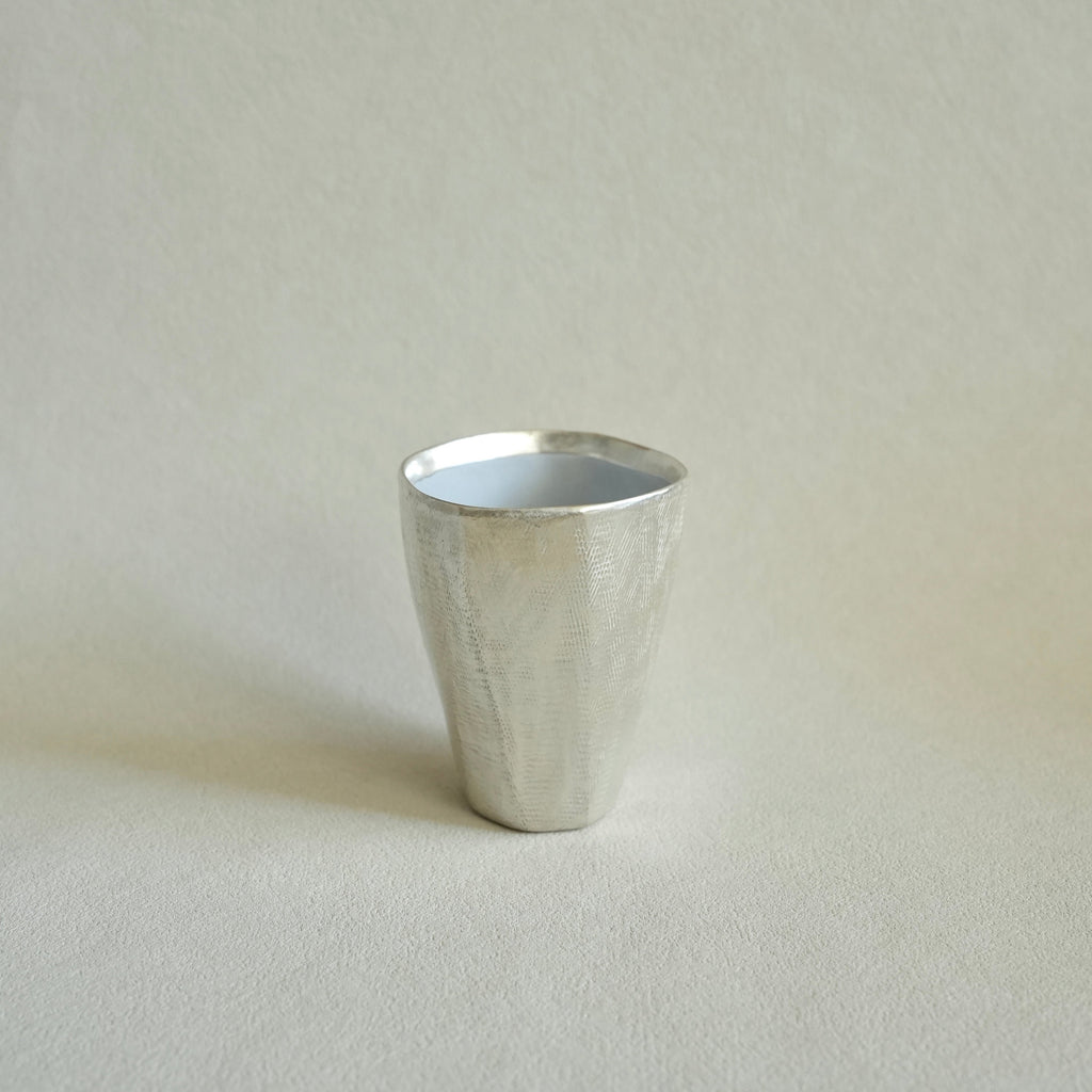 Tall Faceted Cup