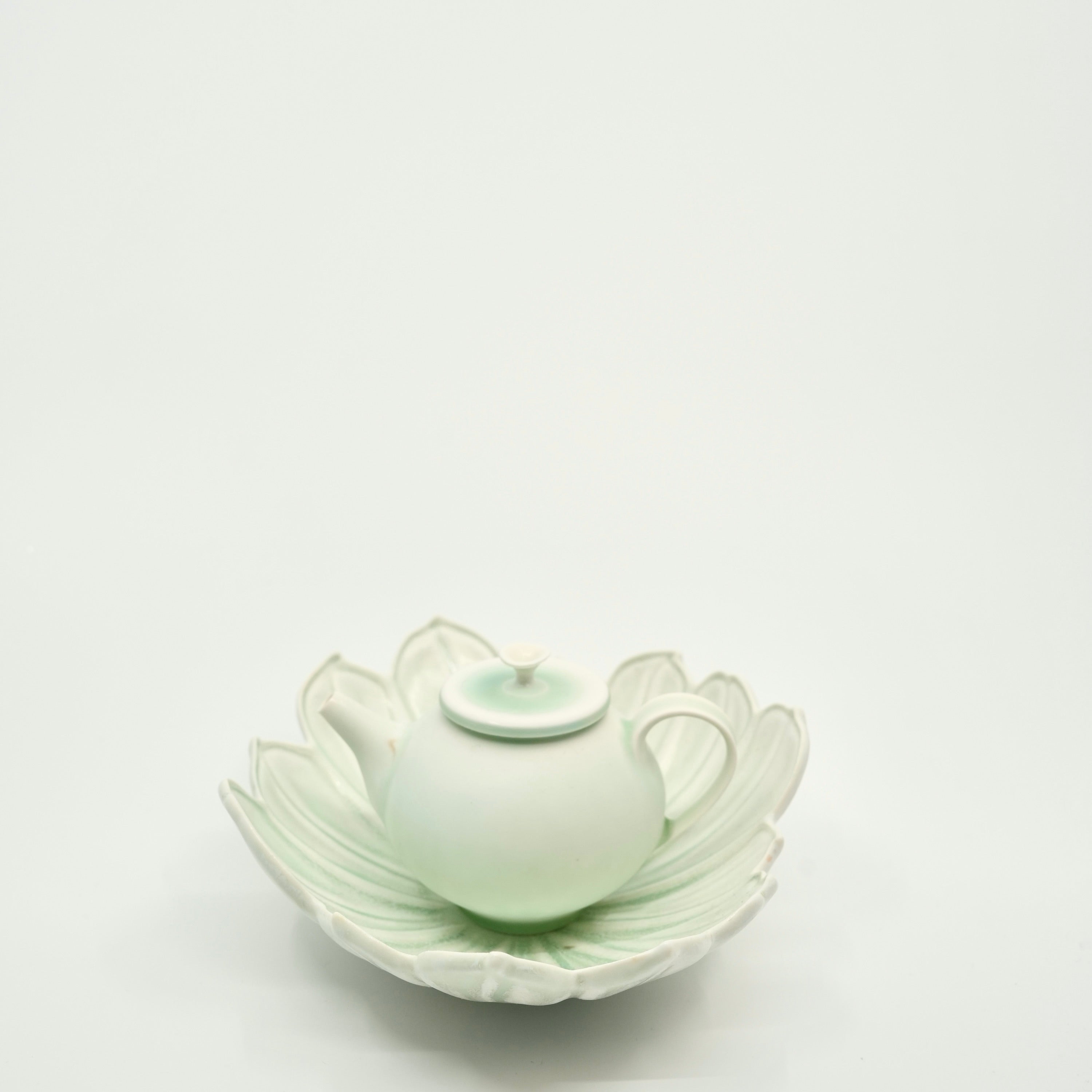 Mountain Mist Glaze Teapot Set A