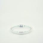 Relief Glass Plate – Oval