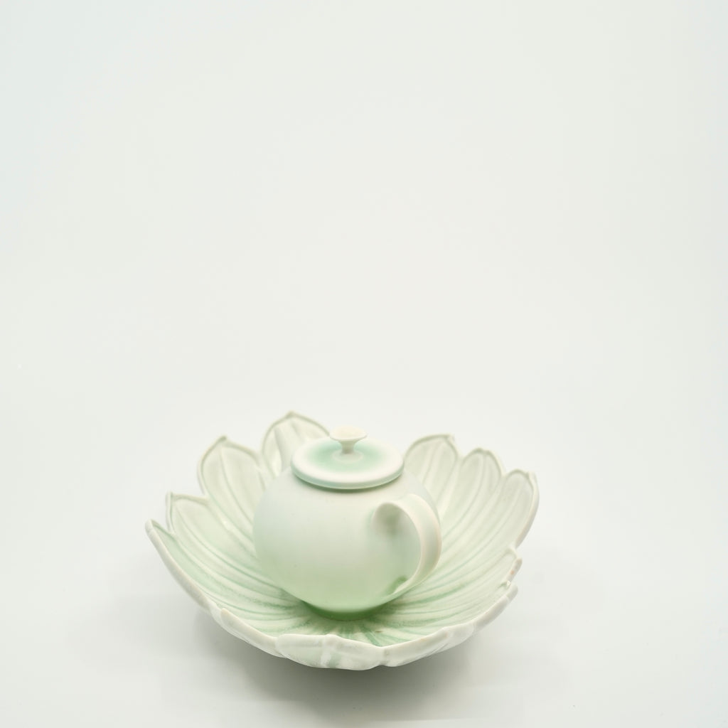 Mountain Mist Glaze Teapot Set A