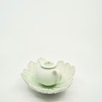 Mountain Mist Glaze Teapot Set A