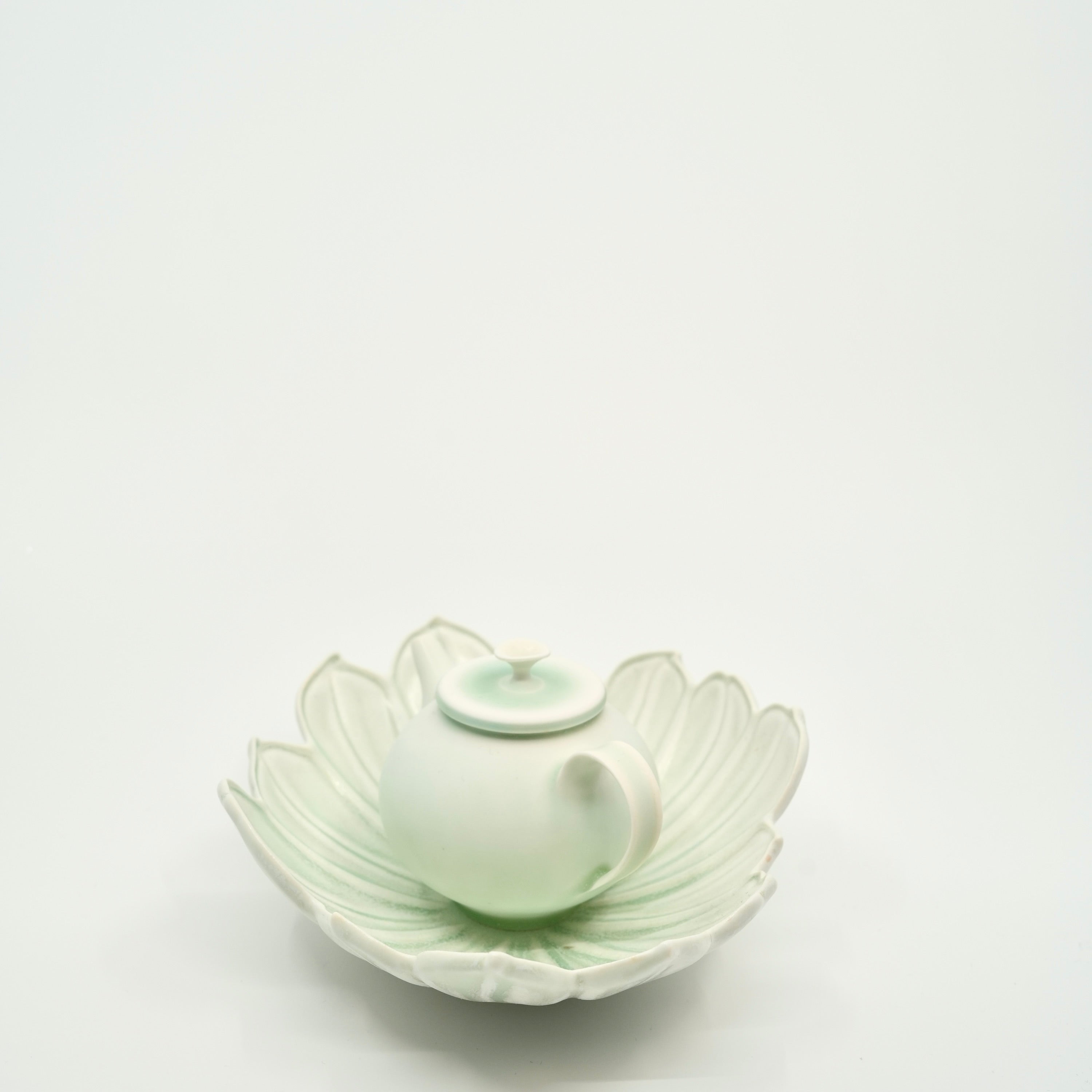 Mountain Mist Glaze Teapot Set A