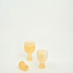 Amber Glass Cup – Small