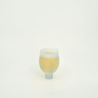 Tulip Glass Cup — Blue Haze
