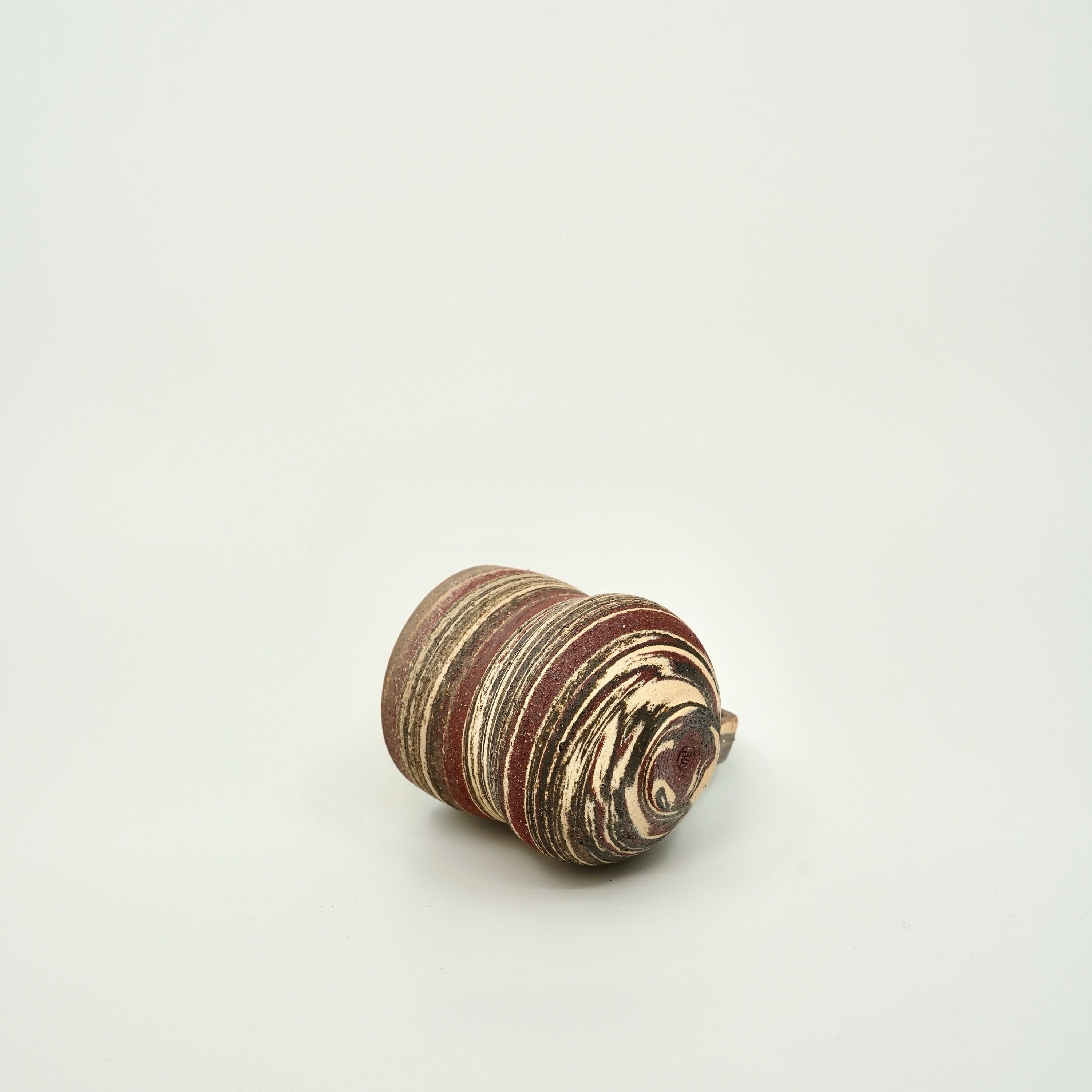 Nerikomi (jiaotai) Ceramic Mug