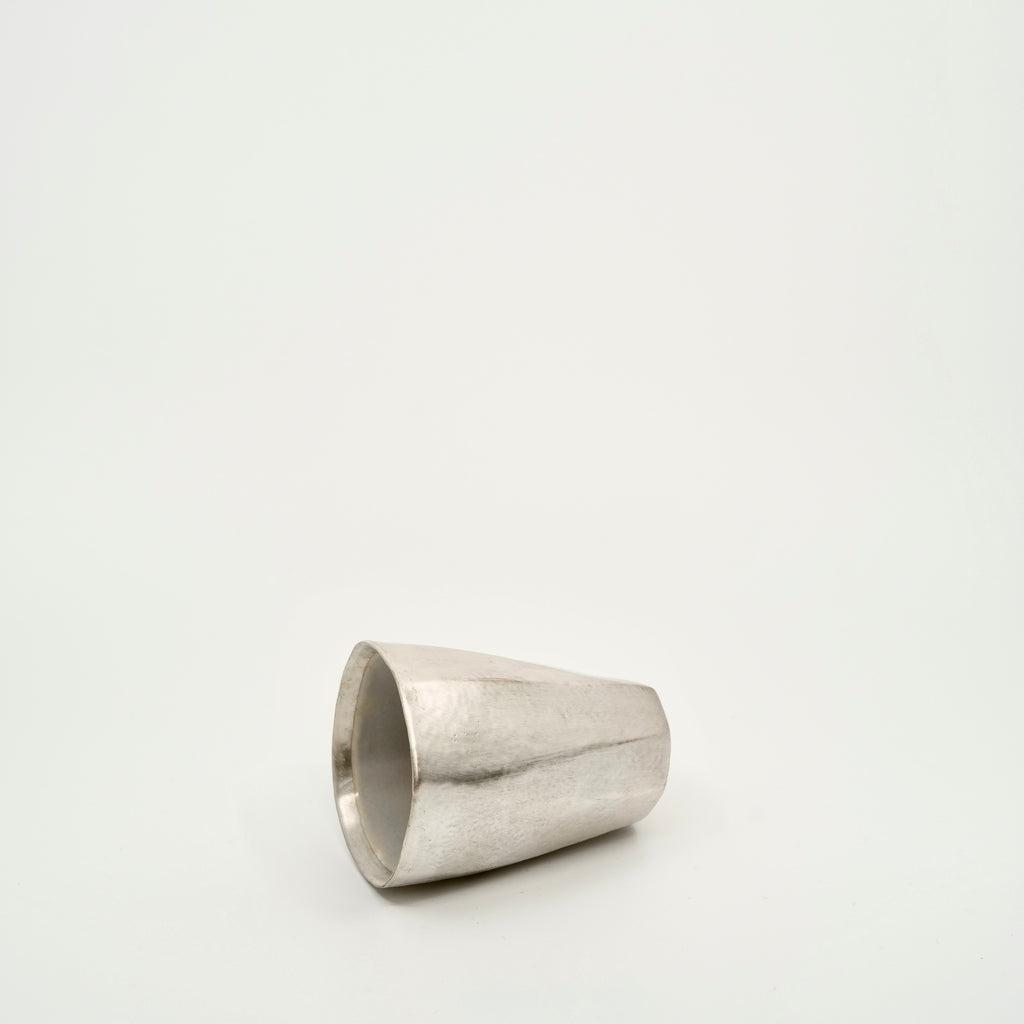 Tall Faceted Cup