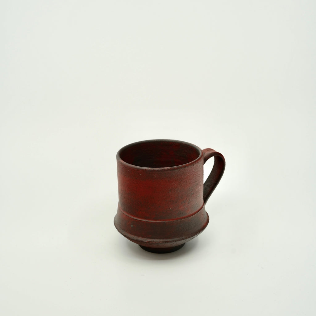 Footed Ceramic Mug