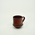 Footed Ceramic Mug