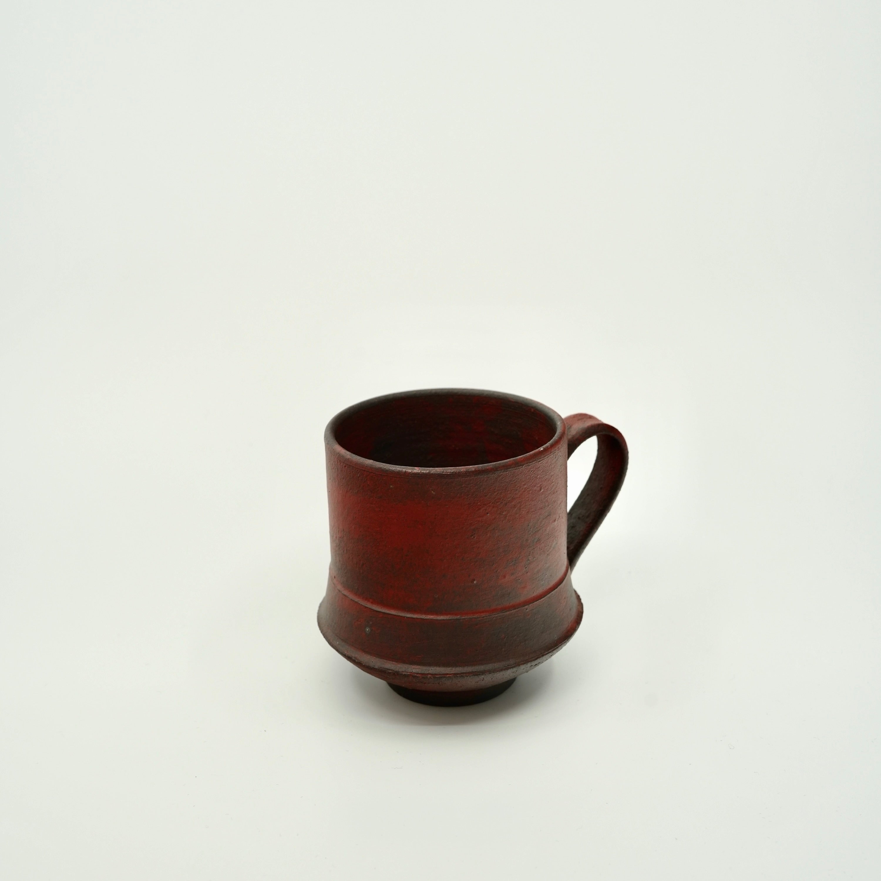 Footed Ceramic Mug