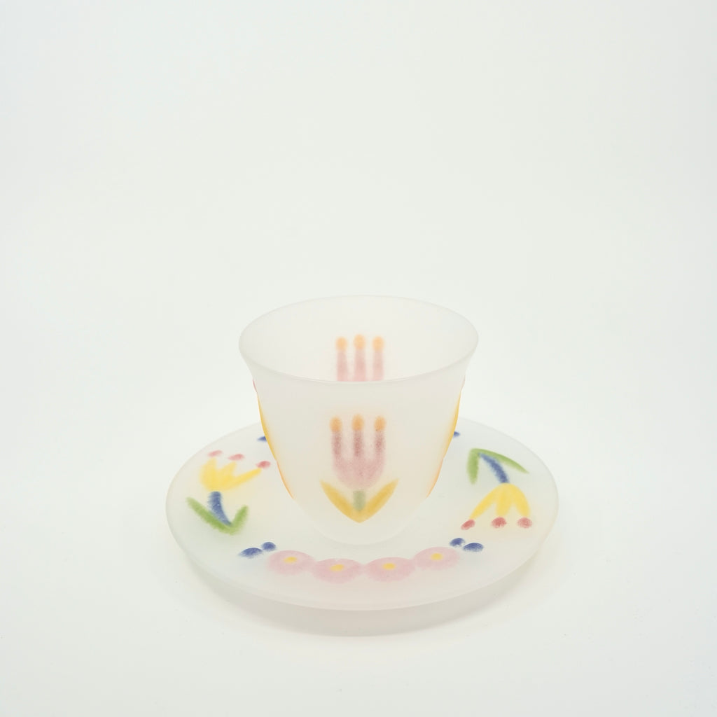 Relief Glass Plate – Round