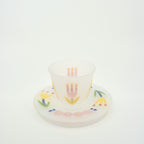 Relief Glass Plate – Round
