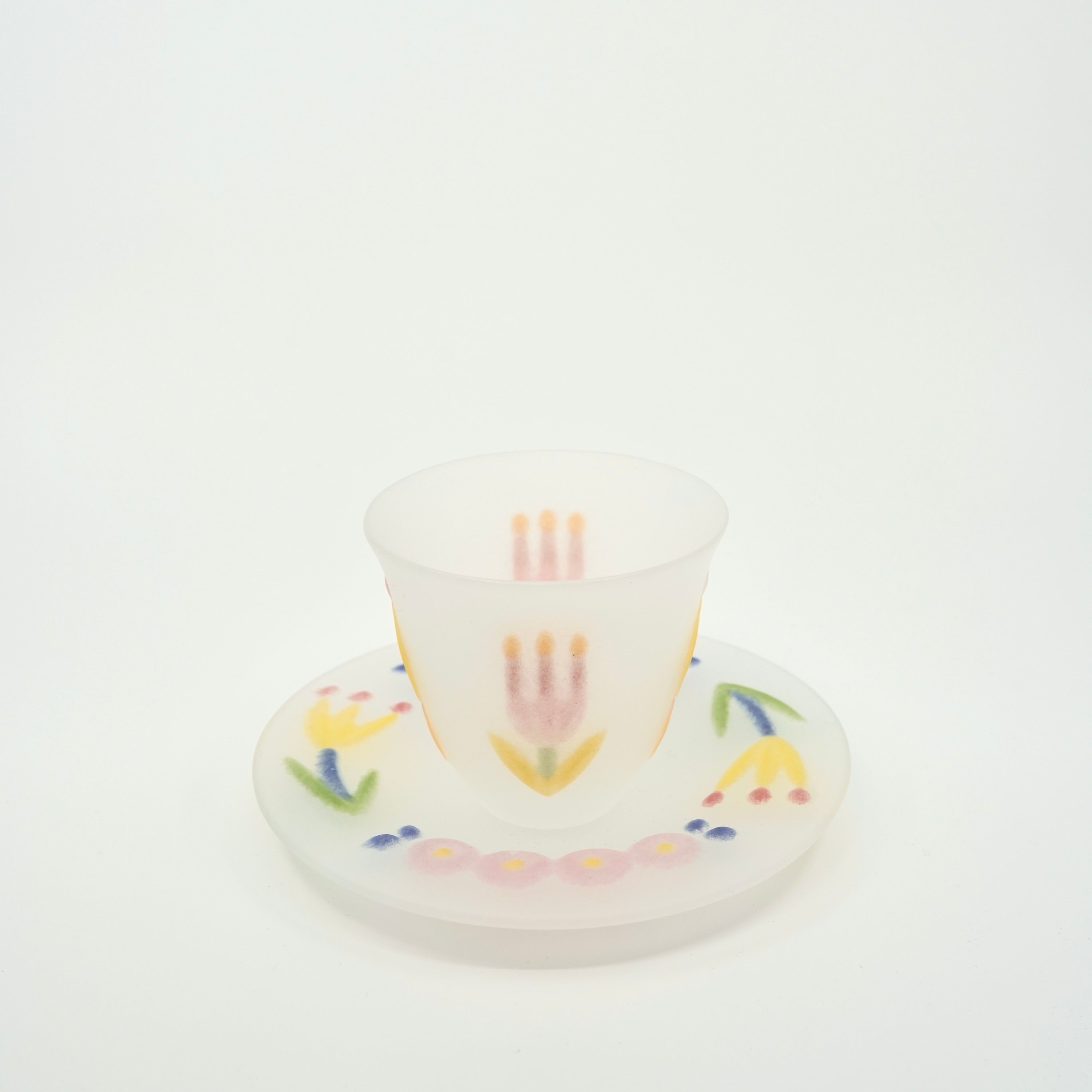 Relief Glass Plate – Round