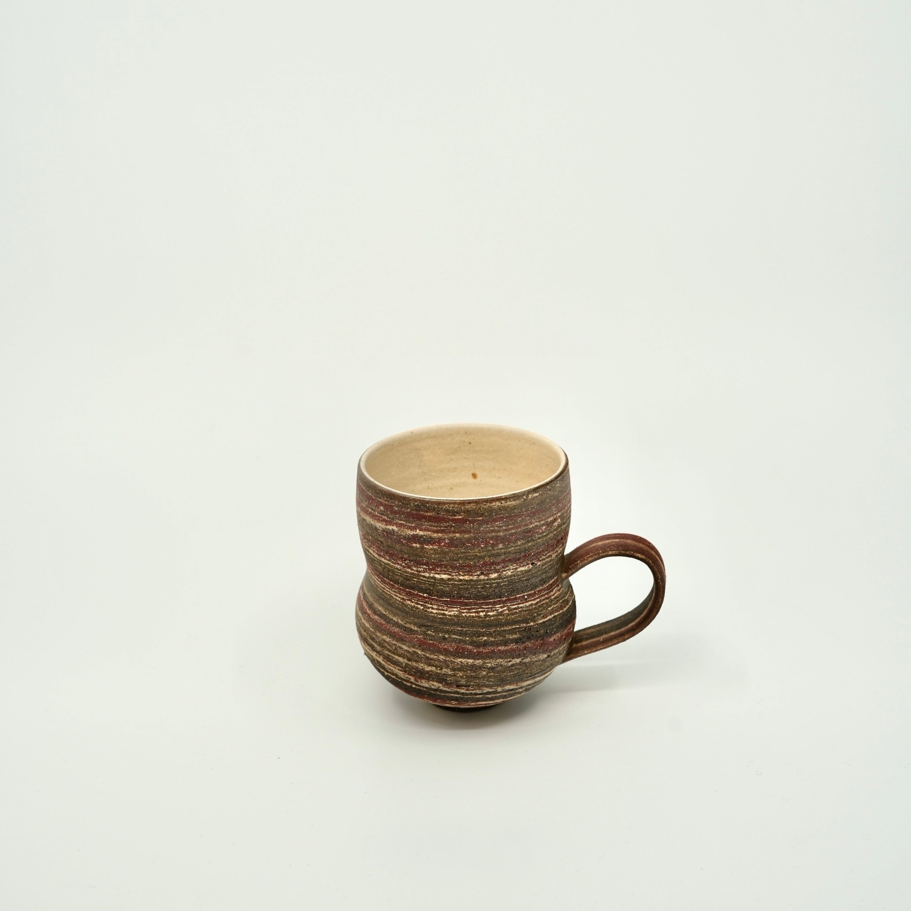 Nerikomi (jiaotai) Ceramic Mug