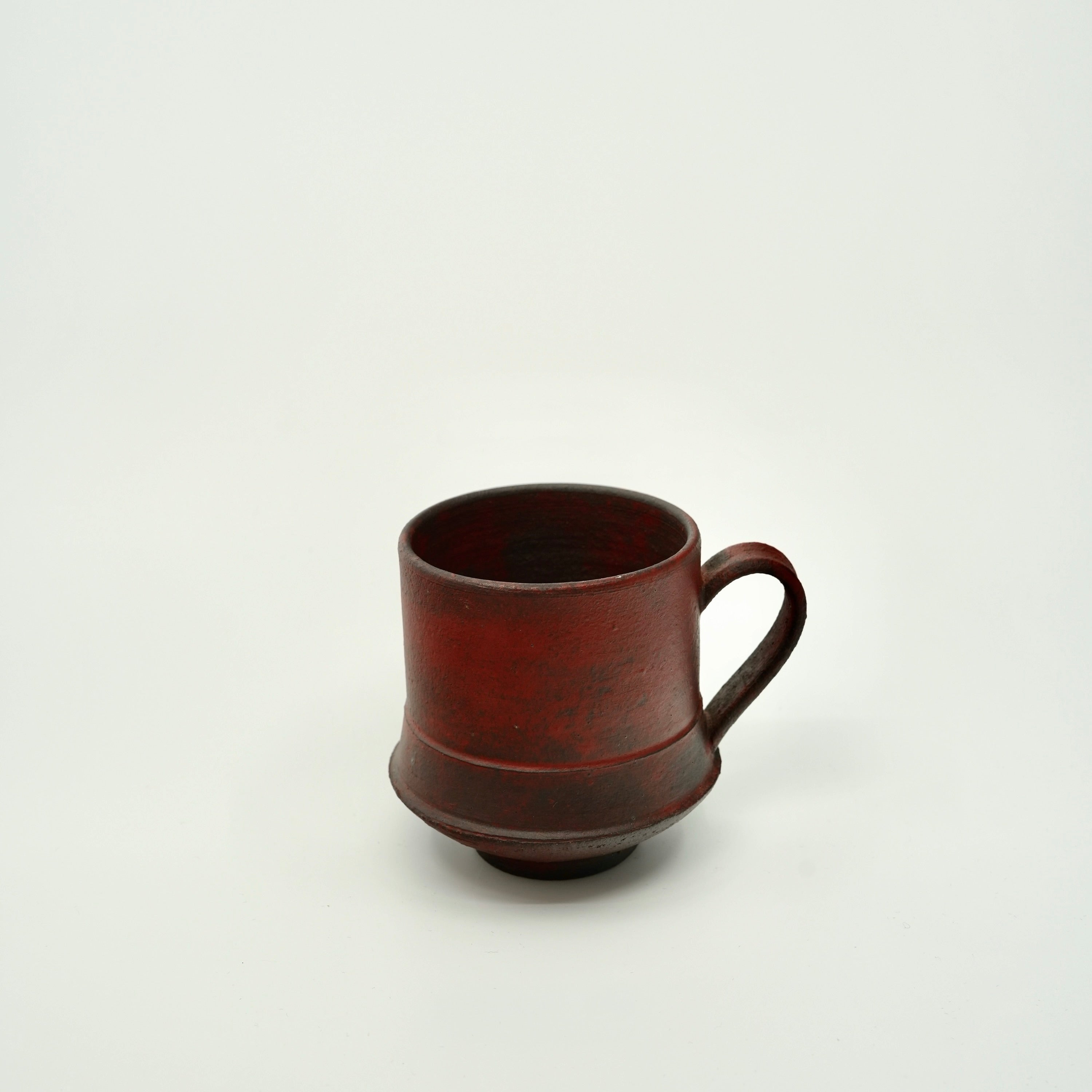 Footed Ceramic Mug
