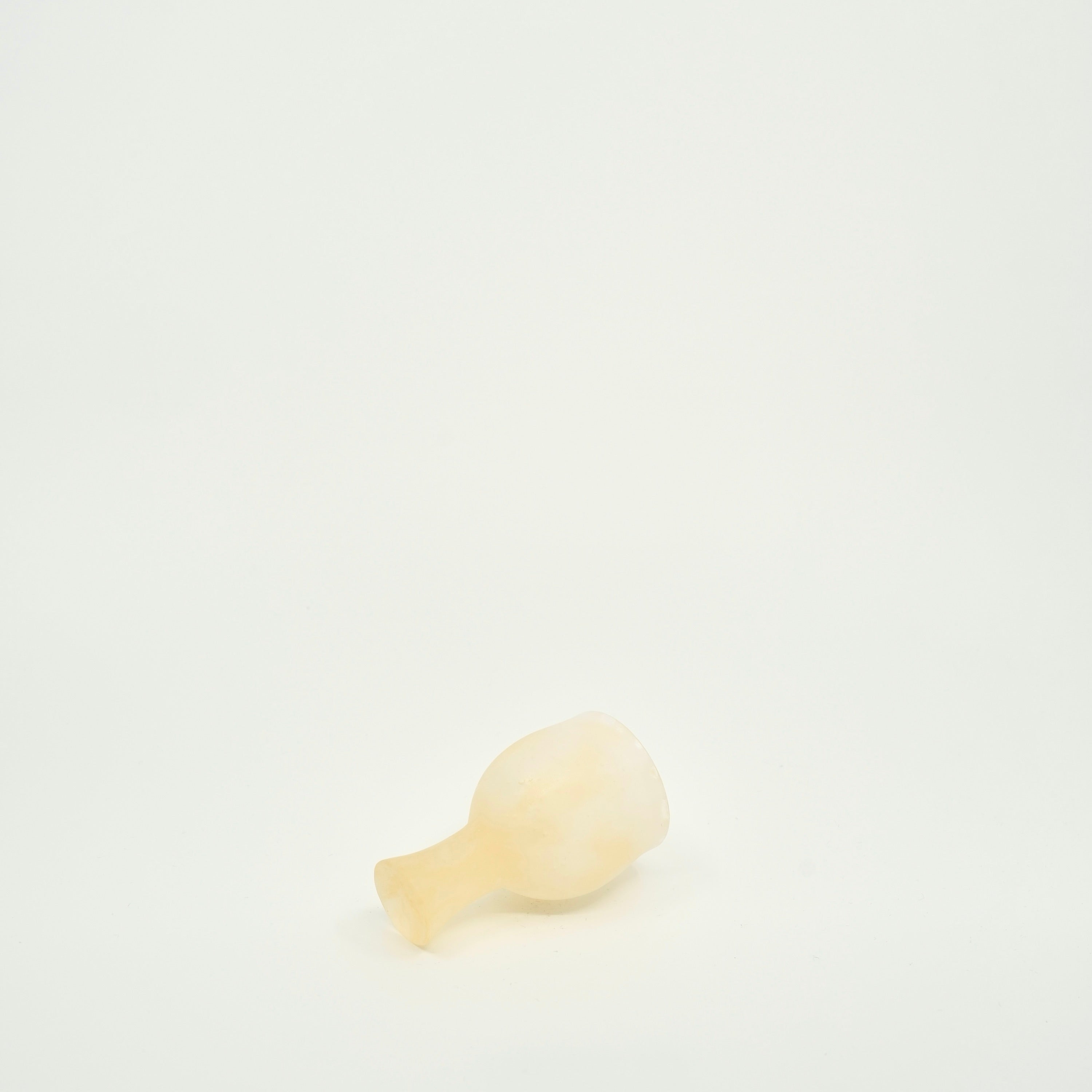 Amber Glass Cup – Small