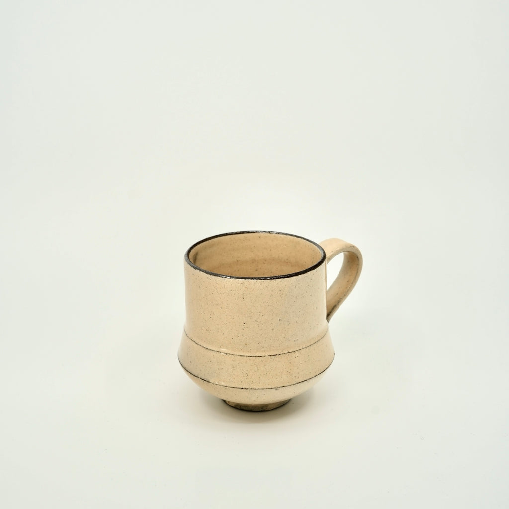 Footed Ceramic Mug