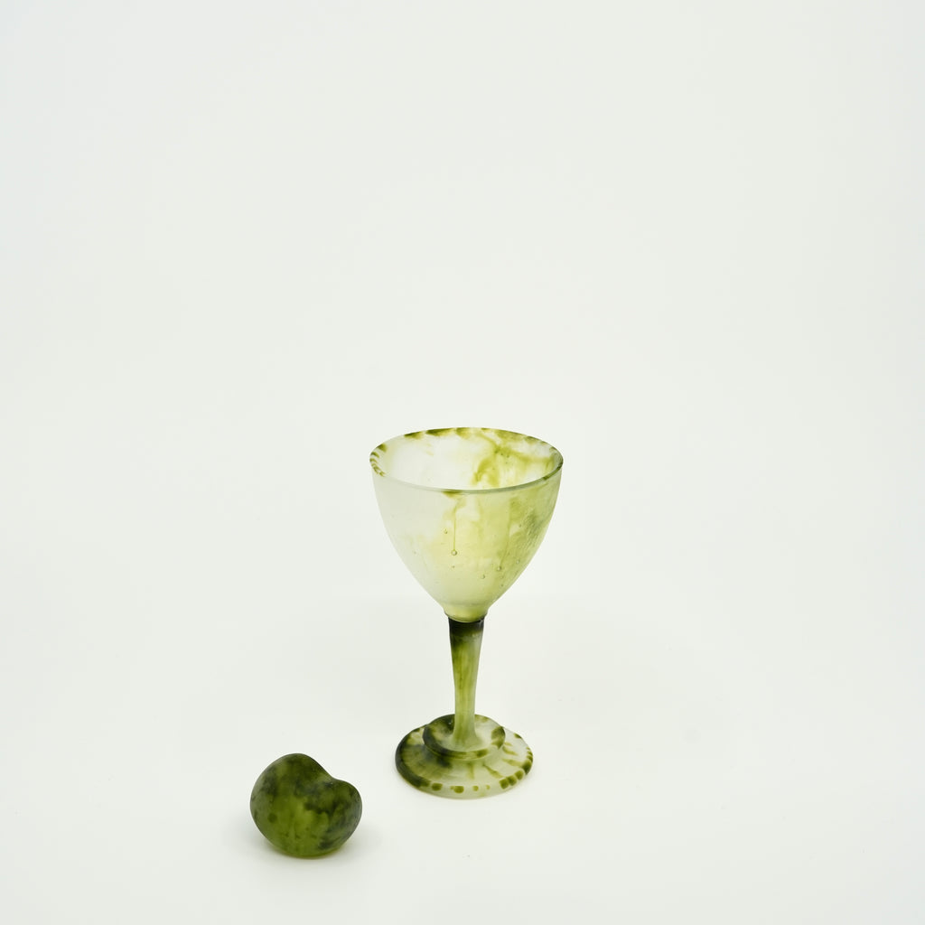 Moss Ripple Stem Cup
