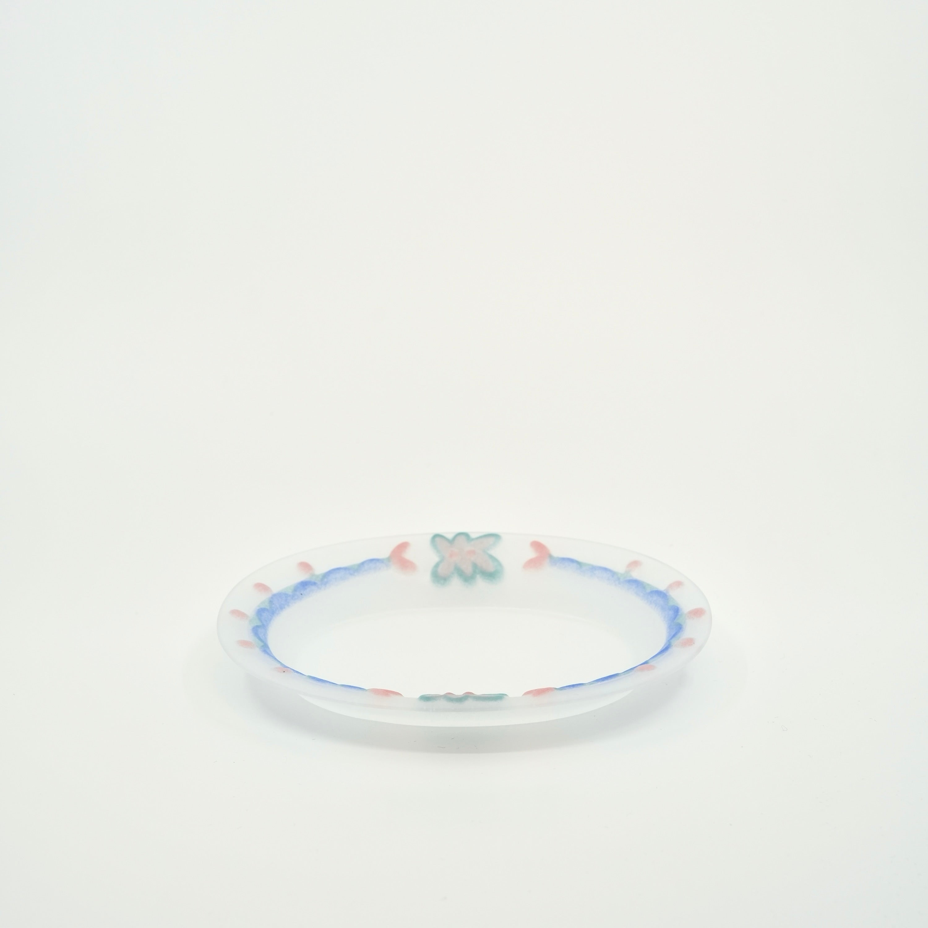 Relief Glass Plate – Oval