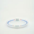 Relief Glass Plate – Oval