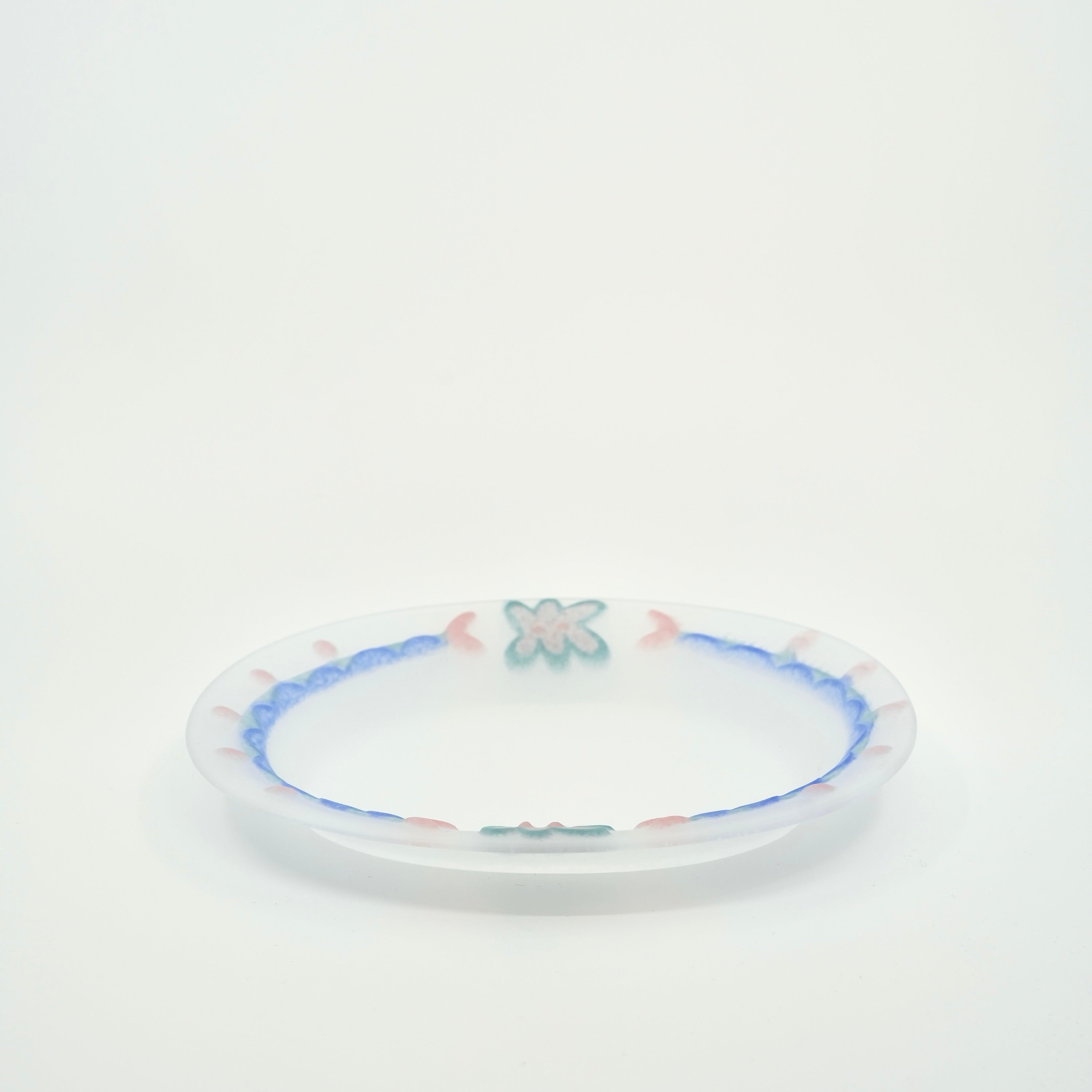 Relief Glass Plate – Oval