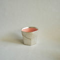 Latte Cup – Silver Luster