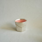 Latte Cup – Silver Luster