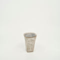 Silver Faceted Cup – Medium