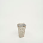 Silver Faceted Cup – Medium