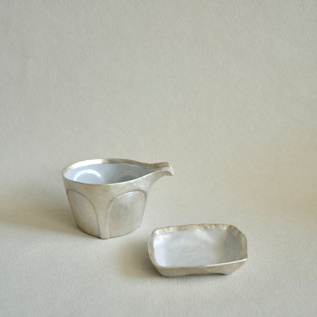 Tea Serving Pitcher – Square