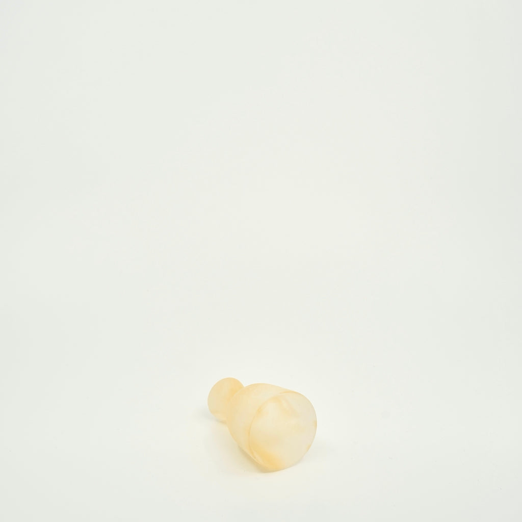 Amber Glass Cup – Small