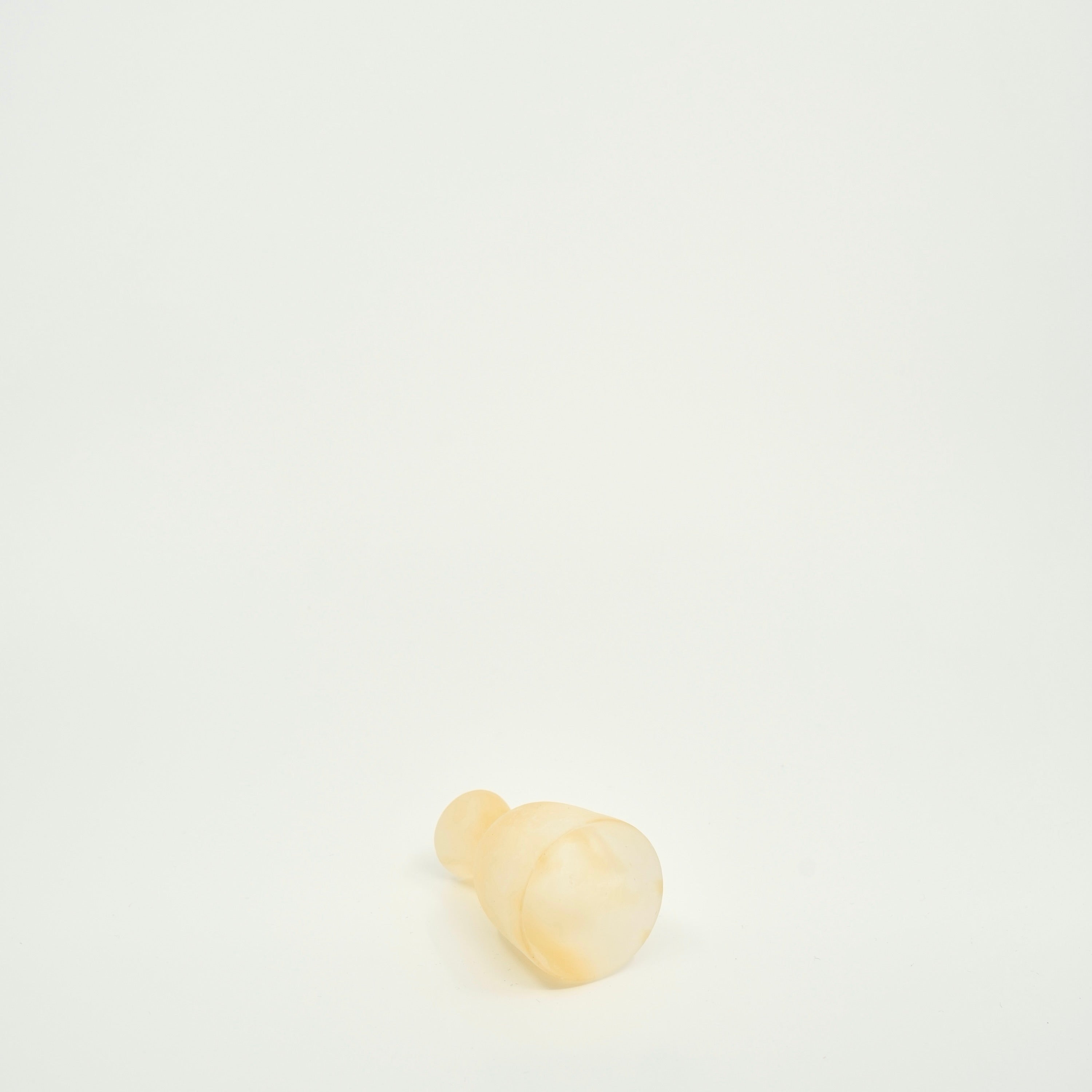 Amber Glass Cup – Small
