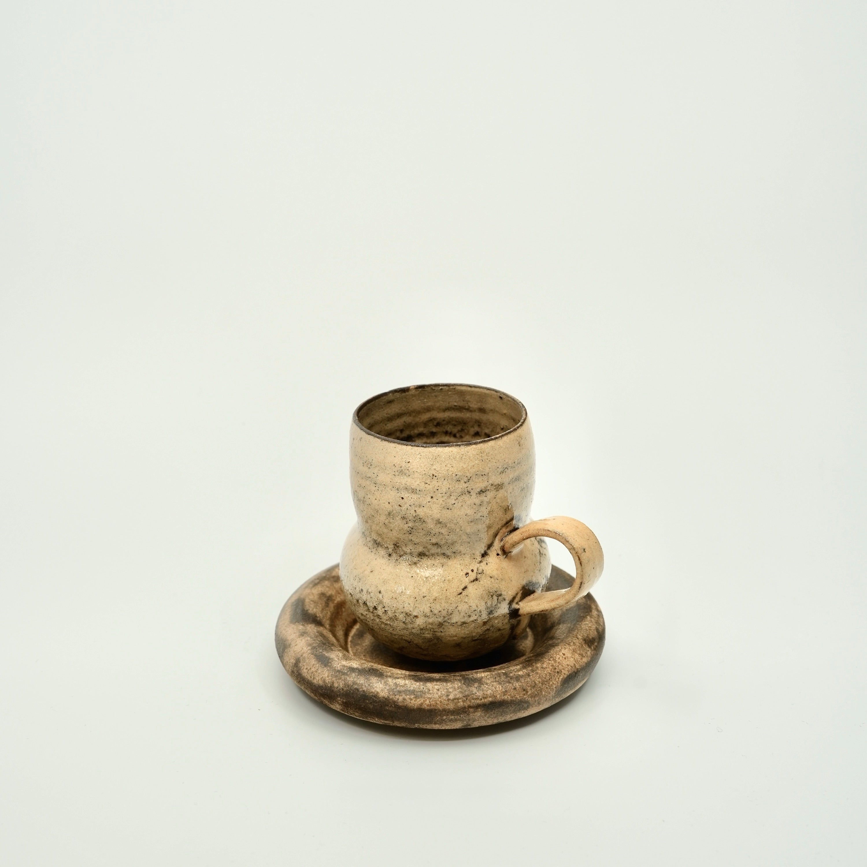 Nerikomi (jiaotai) Ceramic Mug