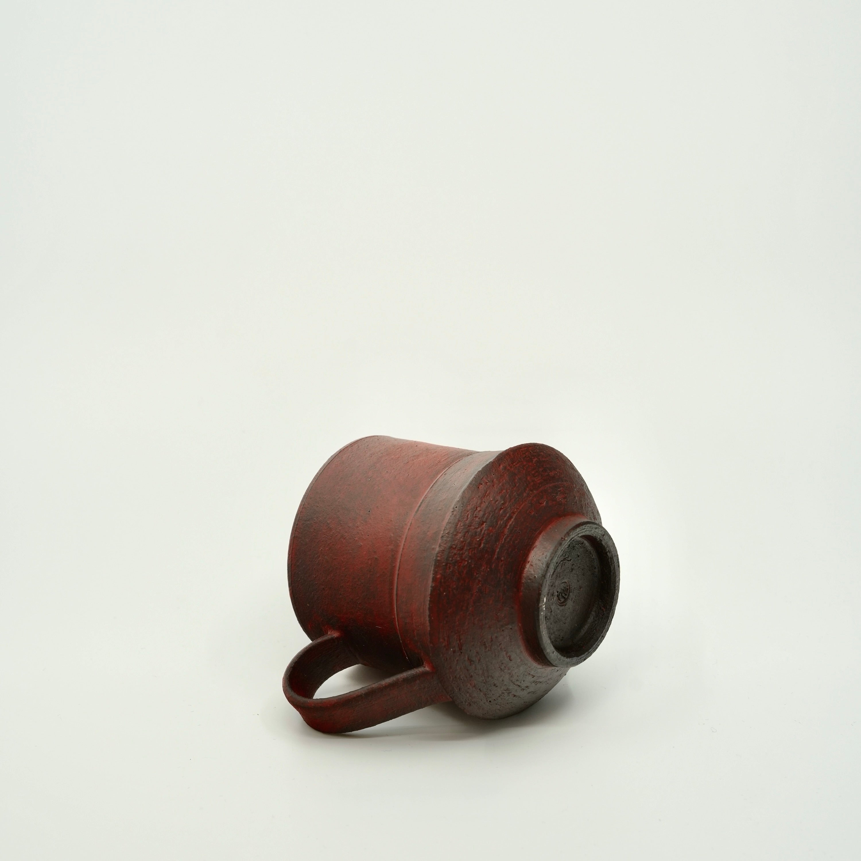 Footed Ceramic Mug