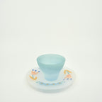 Relief Glass Plate – Round
