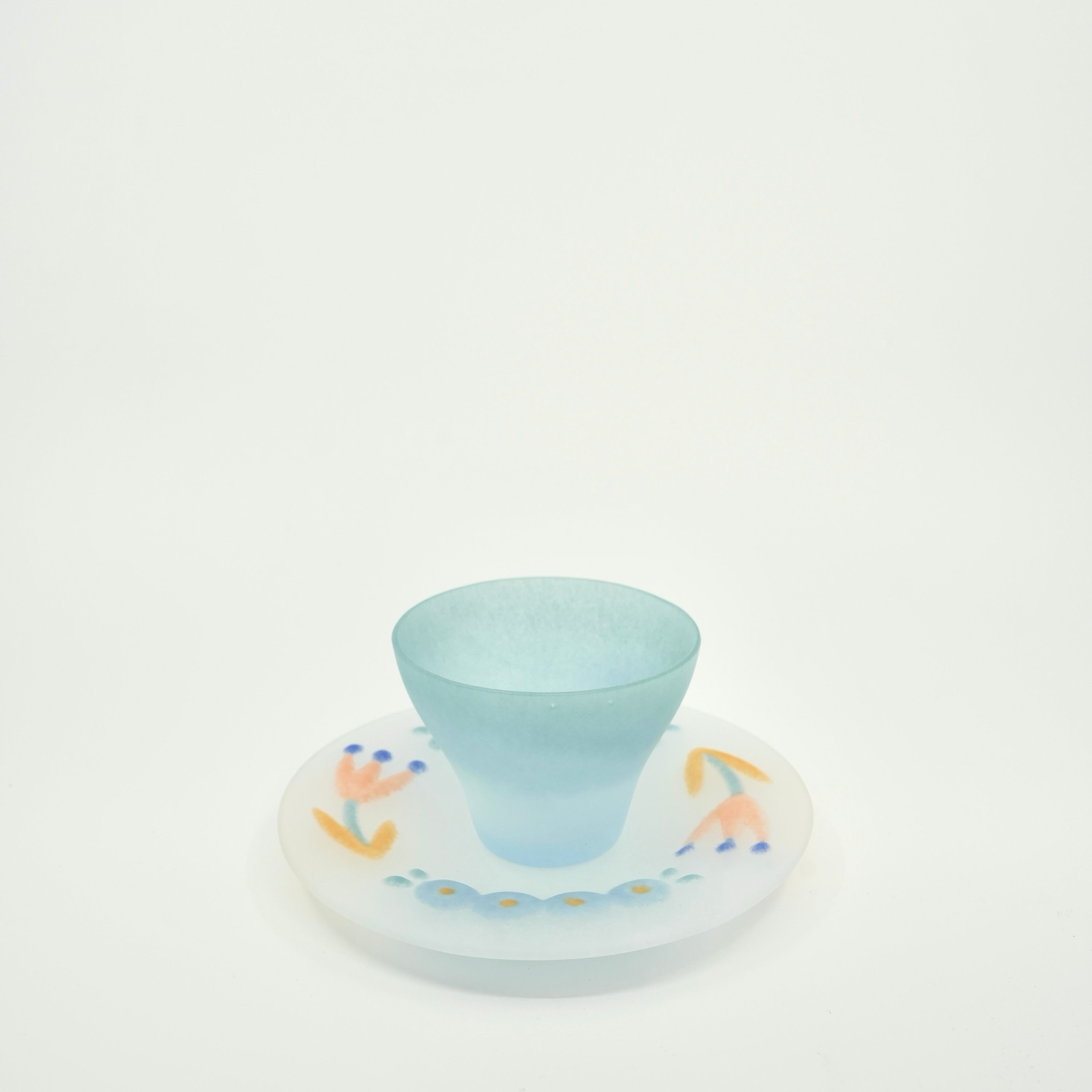 Relief Glass Plate – Round