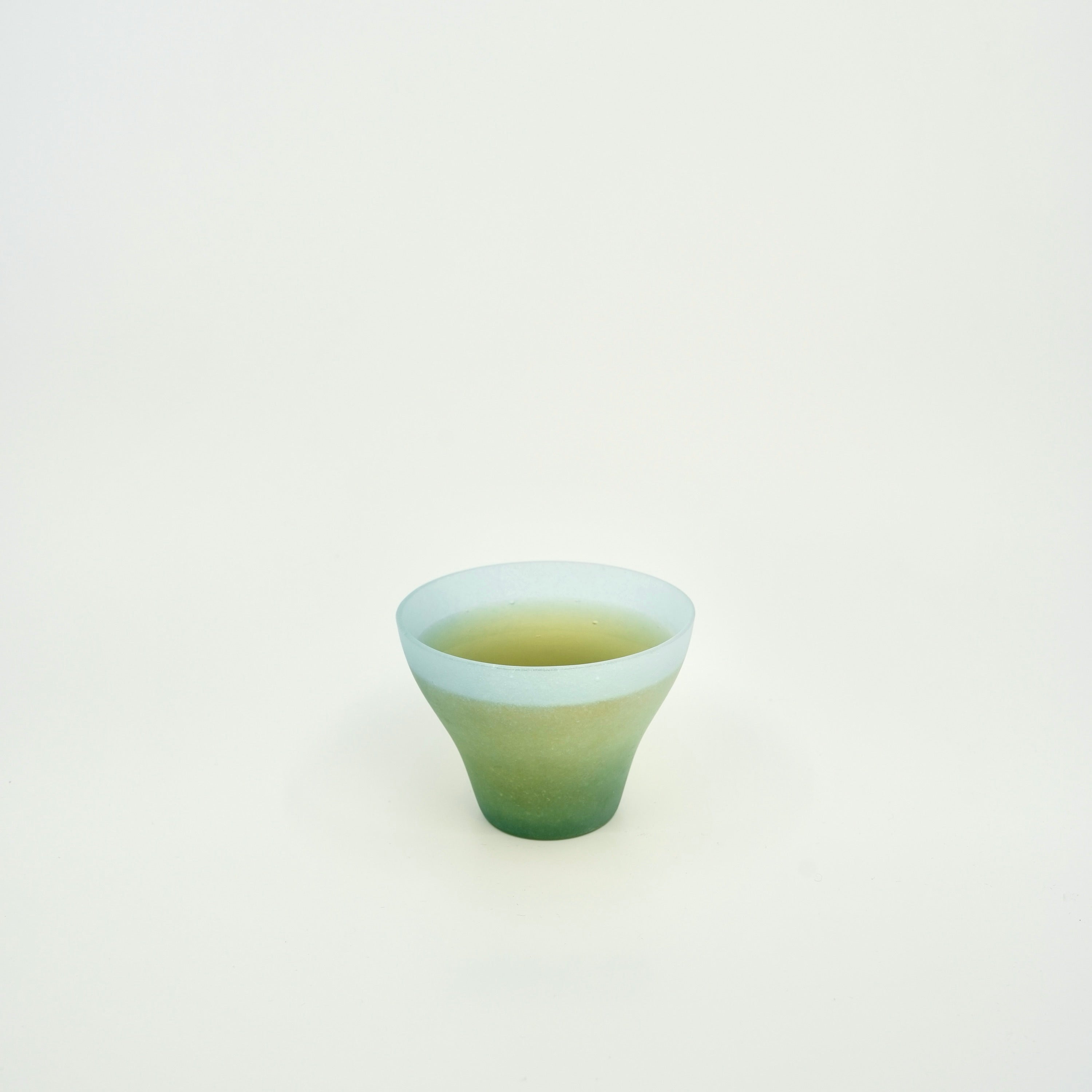 Gradient Glass Cup
