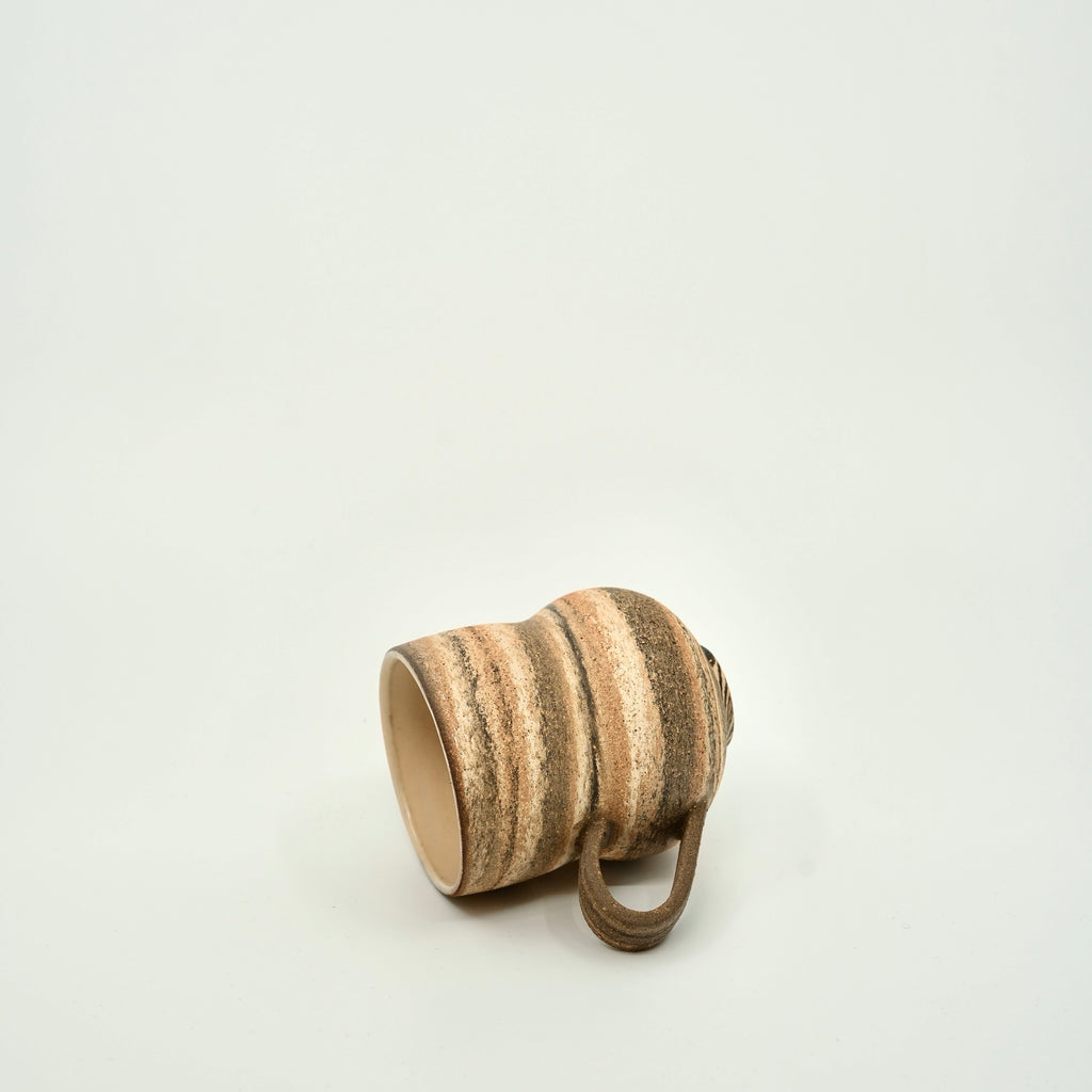 Nerikomi (jiaotai) Ceramic Mug