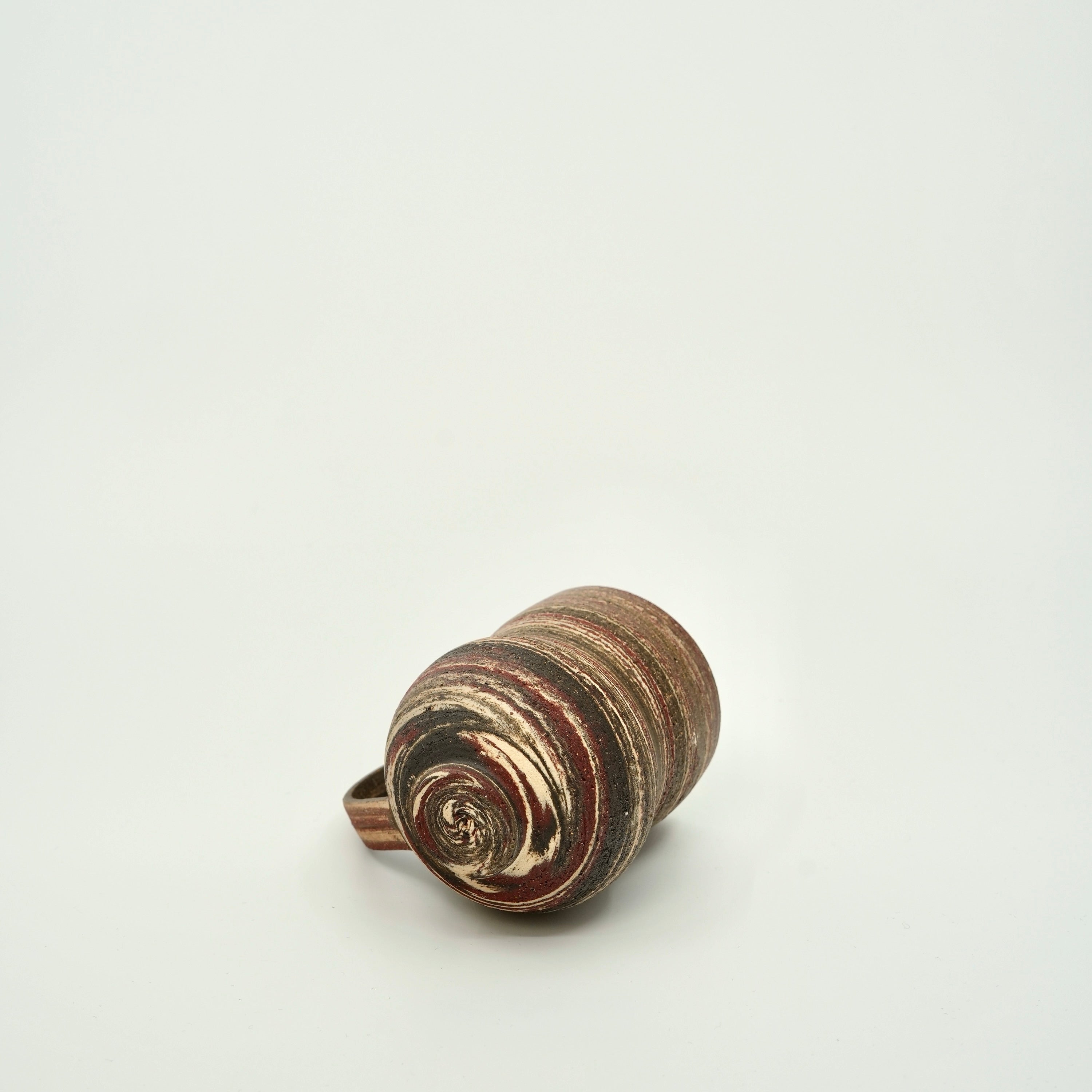 Nerikomi (jiaotai) Ceramic Mug