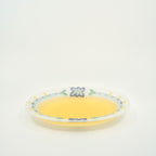 Relief Glass Plate – Oval