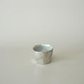 Small Geometric Cup – Blue